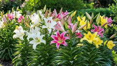 Lilie v zahradě: tajemství nádherného kvetení, která znají jen zkušení zahradníci