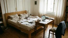 Ve vaší ložnici jsou věci, které by tam neměly být – tiše vám berou pohodlí a útulnost